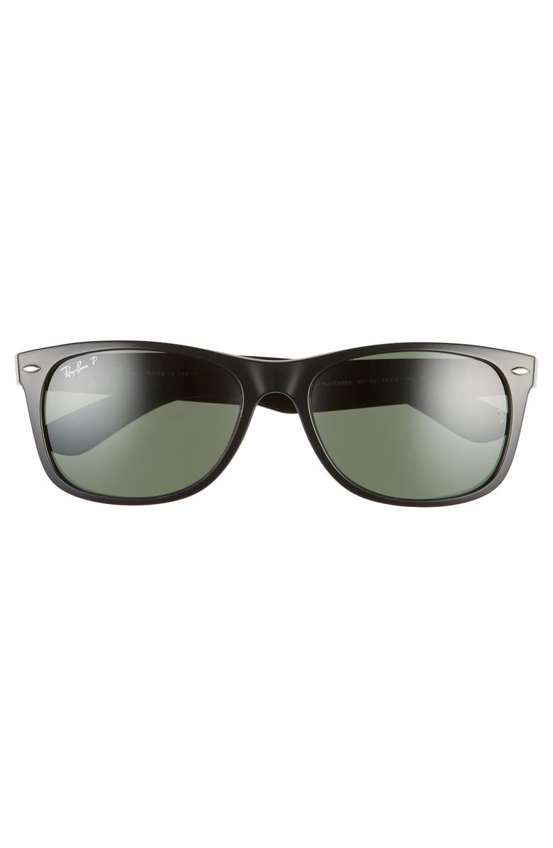 Ray-Ban New Wayfarer 58mm Square Sunglasses, Main, color,
