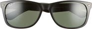 Ray-Ban New Wayfarer 58mm Square Sunglasses