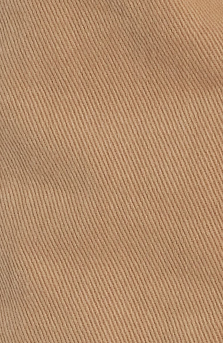 Damson Madder Francie Tie Waist Denim Blazer, Alternate, color, Tan