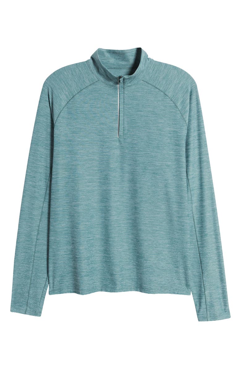 johnnie-O Baird Quarter Zip Performance Pullover, Alternate, color,