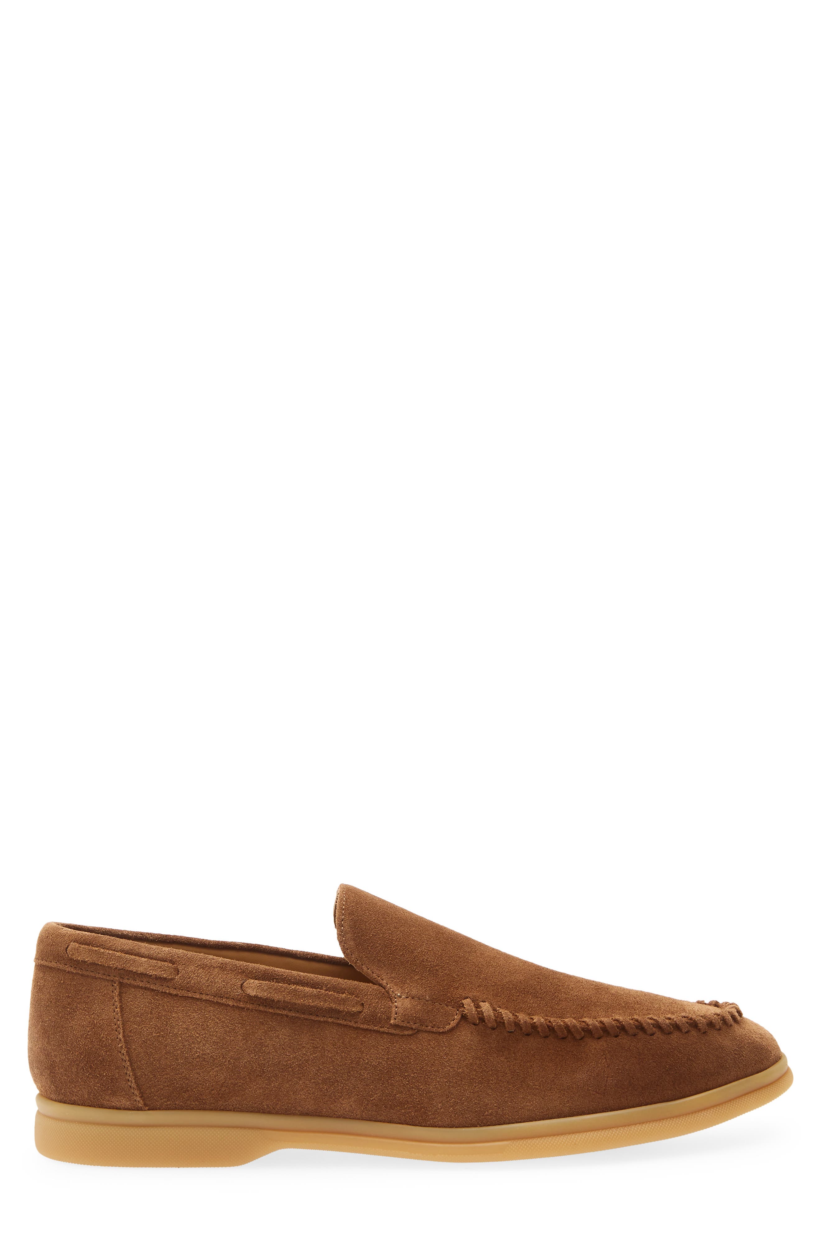 Braided Loafer, Alternate, color, 05 BROWN