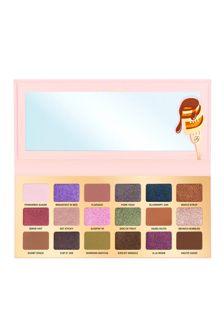 Maple Syrup Pancakes Eyeshadow Palette (Limited Edition), Main, color, NO COLOR