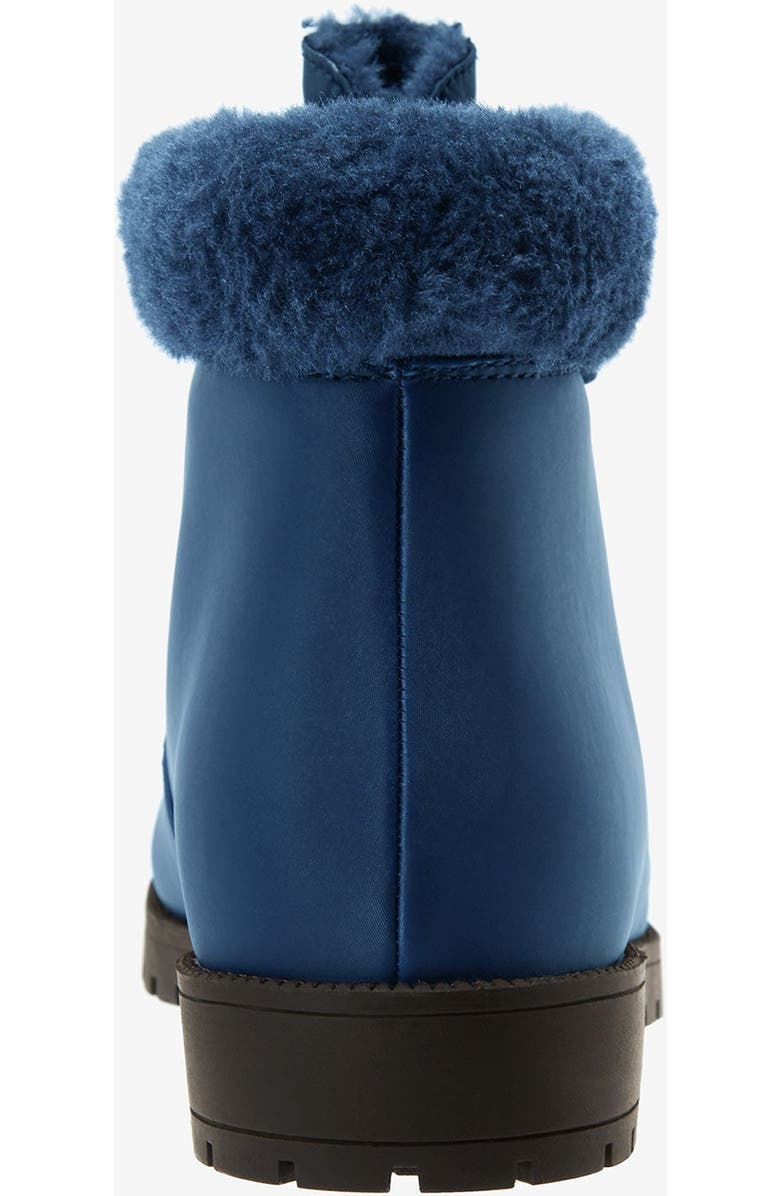 Comfortview The Vylon Hiker Bootie, Alternate, color, Black Patent