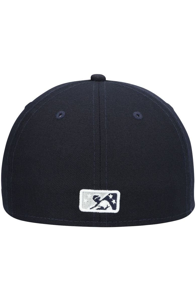 New Era Men's New Era Navy Las Vegas Aviators Authentic Collection Team Game 59FIFTY Fitted Hat, Alternate, color,