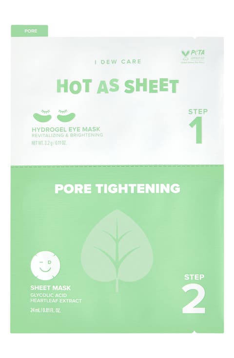 Hot As Sheet Pore Tightening Eye & Sheet Mask Set (Nordstrom Exclusive)