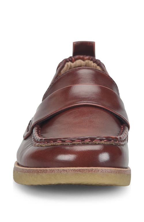 B O C By Børn Laci Penny Loafer In Burgundy