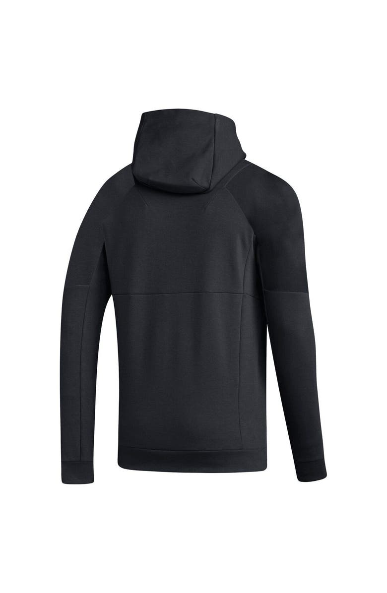 adidas Men's adidas Black Minnesota United FC 2023 Player Travel Pullover Hoodie, Alternate, color, 