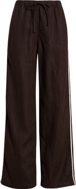 Madewell Pull-On Linen Pants