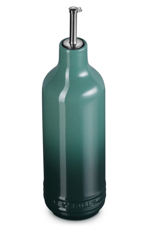 Le Creuset 20-ounce Signature Stoneware Oil Cruet In Green