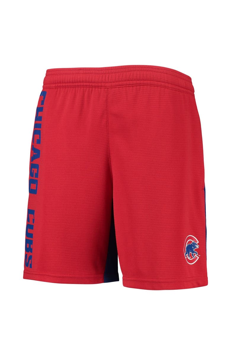 Outerstuff Youth Red Chicago Cubs Oh Yeah Shorts, Alternate, color, Red