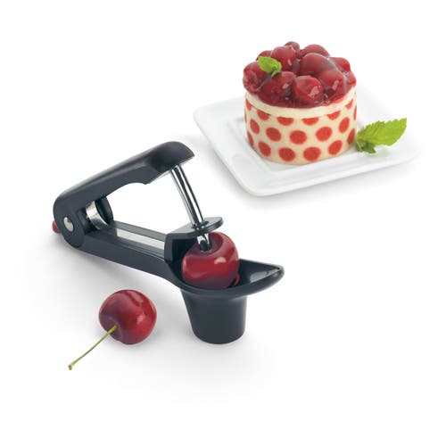 Cuisipro Cherry And Olive Pitter In Black