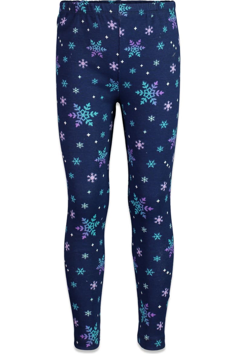 Frozen 2-Piece Sweatshirt and Leggings Set, Alternate, color, Elsa Turquoise Navy