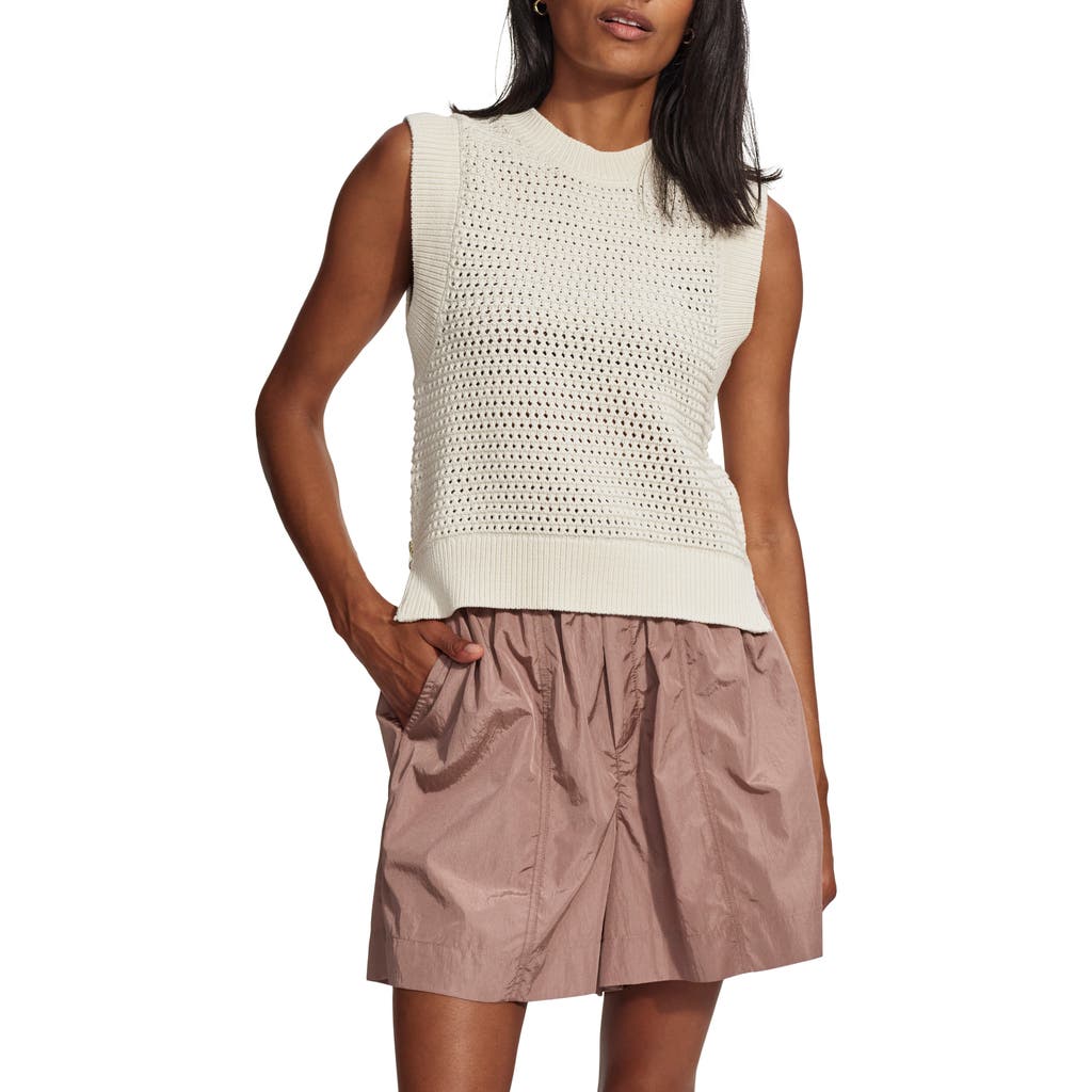 Varley Randal Zip Detail Sweater Tank