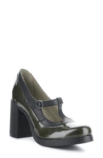 Fly London Seif T-strap Pump