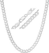 Queen Jewels Diamond Cut Cuban Necklace