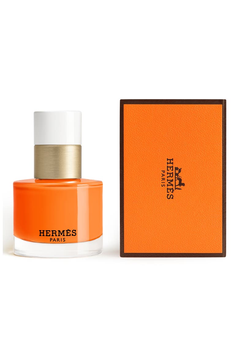 Les Mains Hermès - Nail Enamel, Alternate, color, 33 ORANGE BOITE