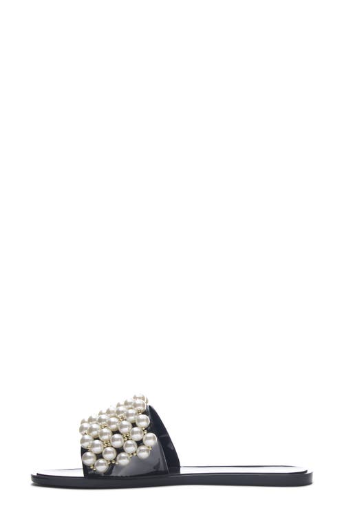 Chinese Laundry Bryer Slide Sandal In Black