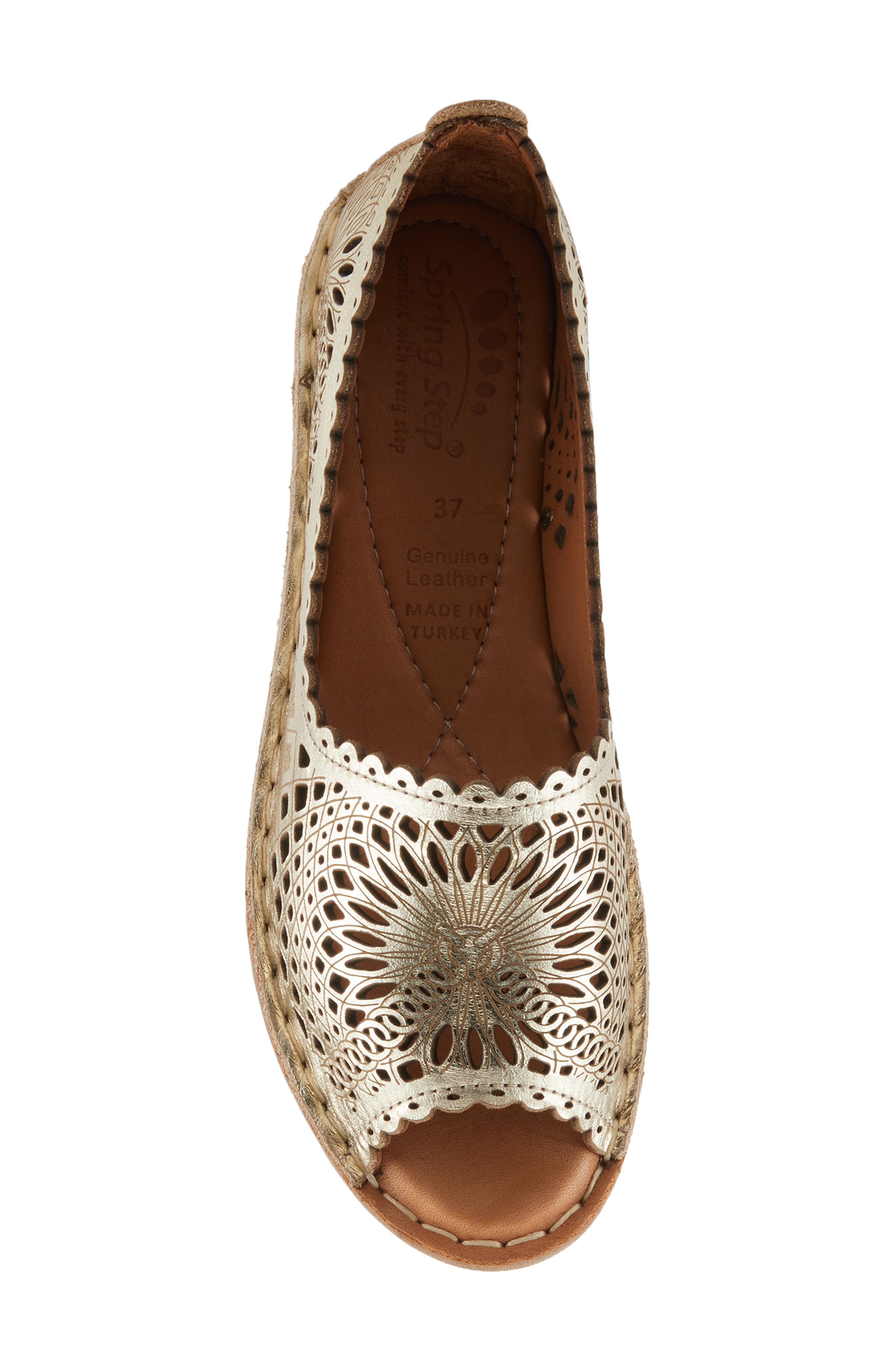 Brandal Sandal, Alternate, color, GOLD