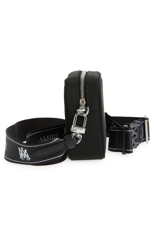 Amiri Ma Quad Camera Bag In Black