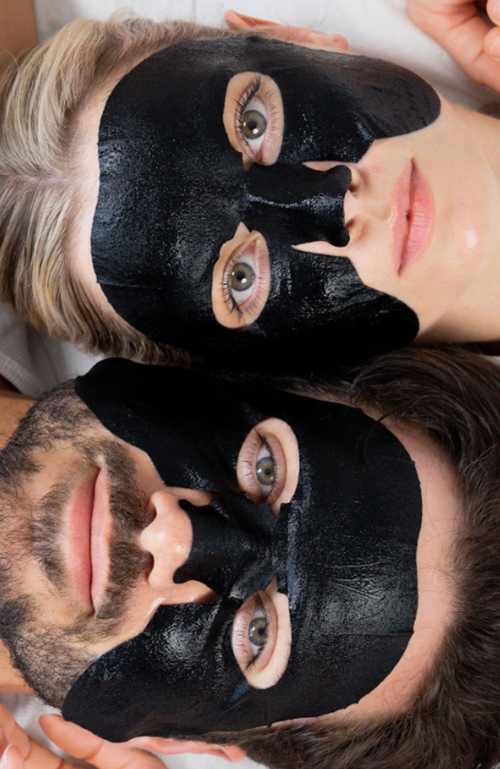 Forte Series Charcoal Mask In Black