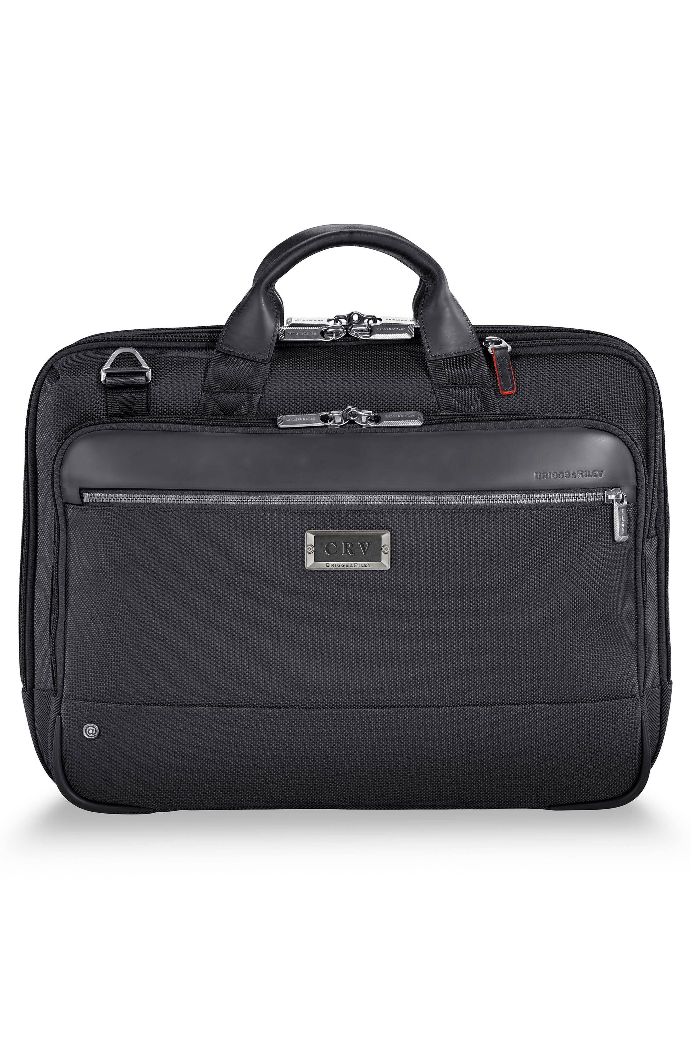 Briggs & Riley @work Medium Briefcase, Alternate, color, 
