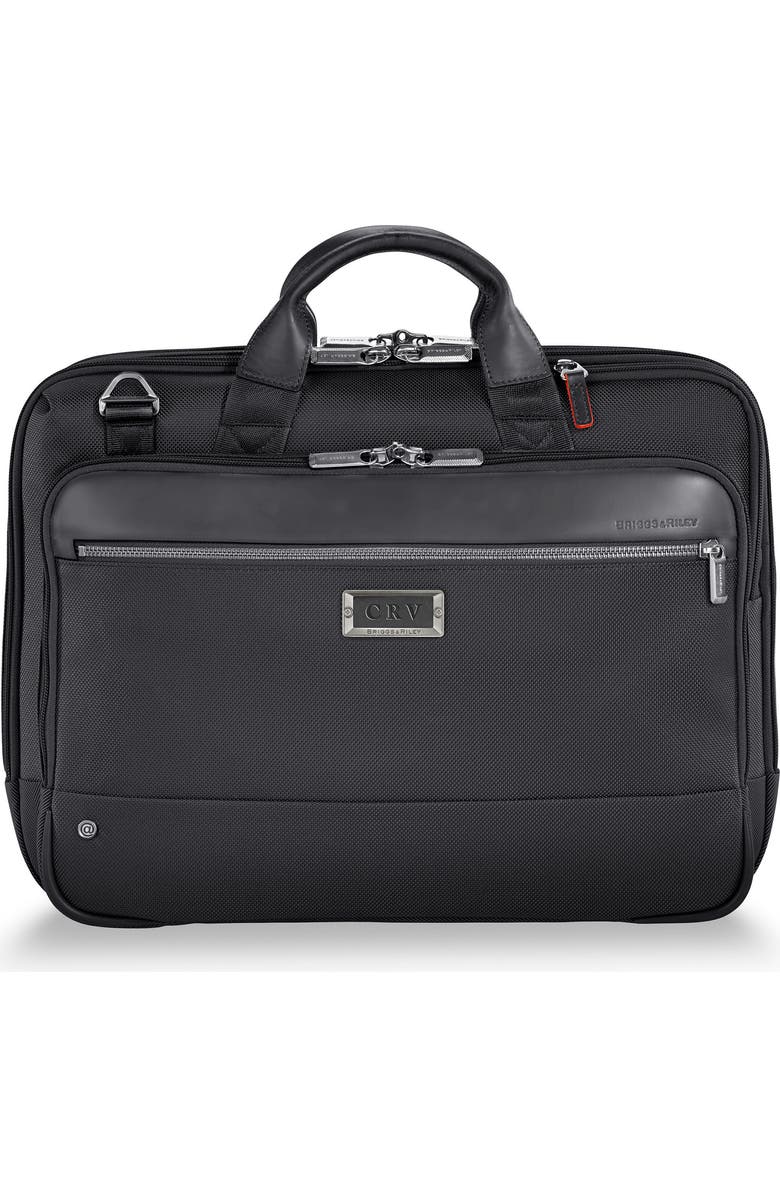 Briggs & Riley @work Medium Briefcase, Alternate, color,