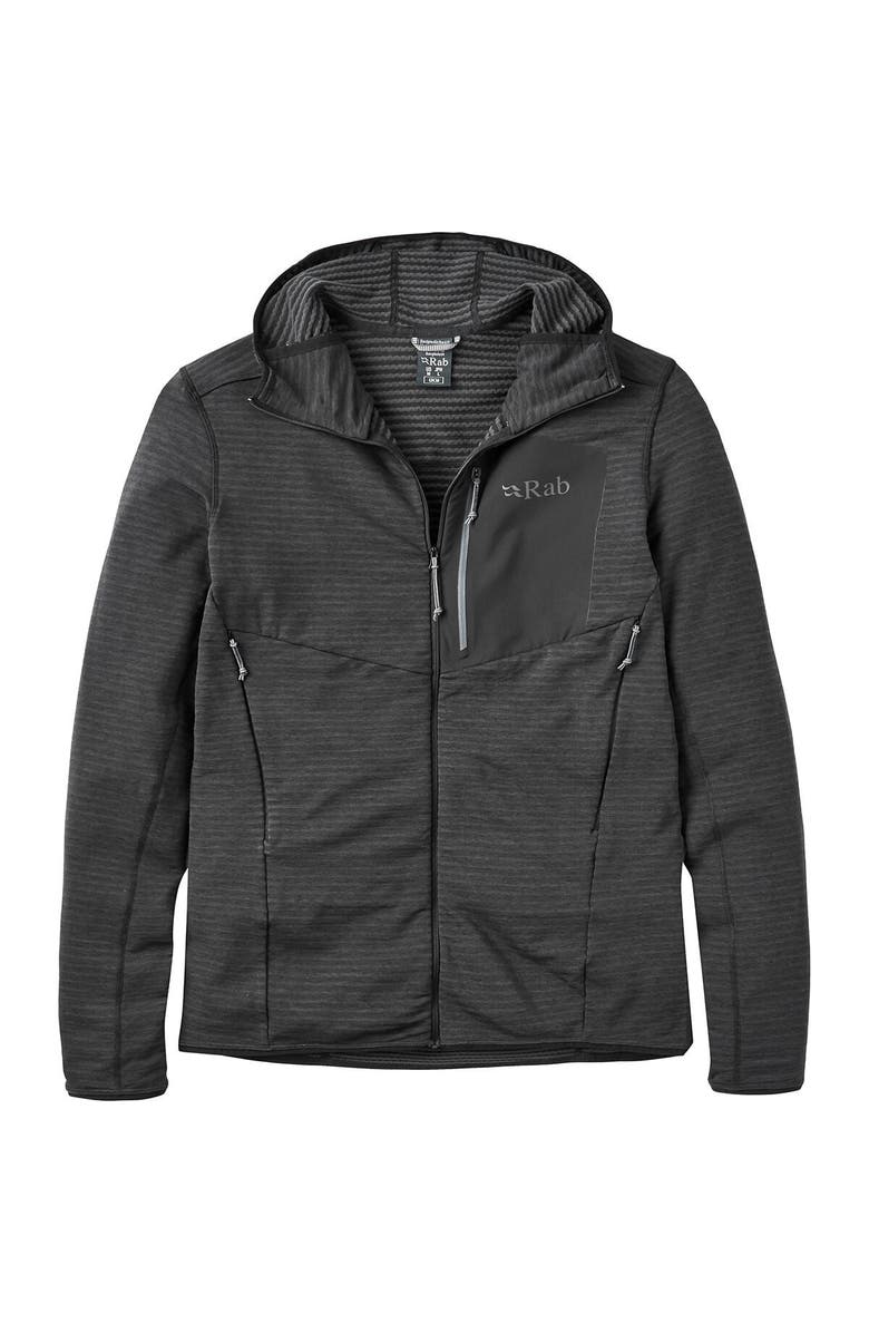 Rab Ascendor Light Hoodie - Men
s, Main, color, Black