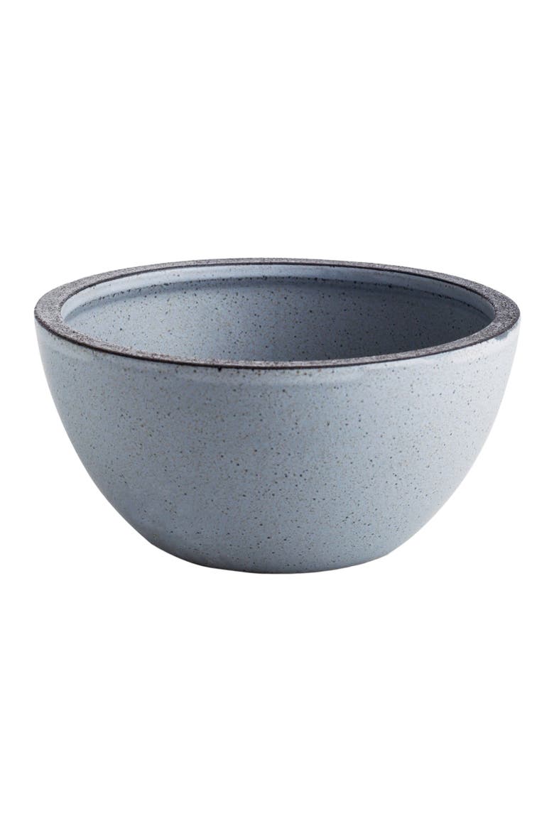 Tina Stoneware 4-Piece Bowl Set, Main, color, Blue and Gray