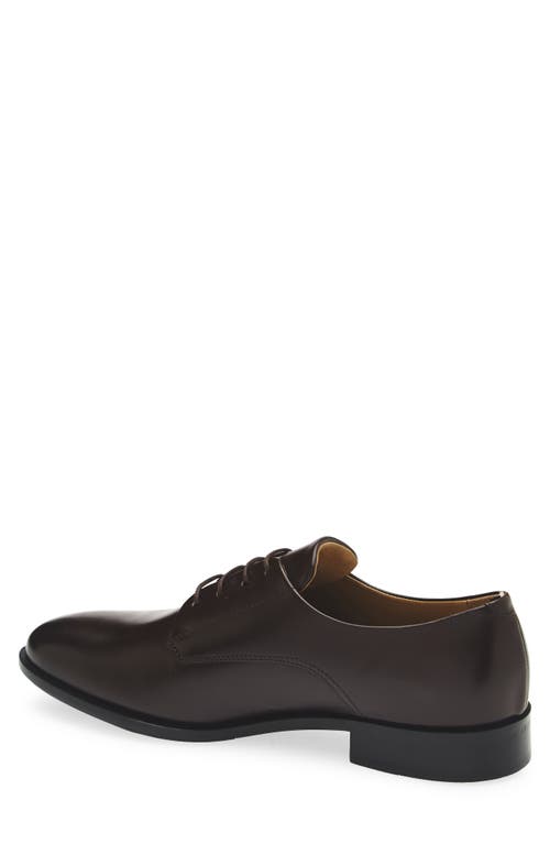 Hugo Boss Boss Colboy Derby In Brown