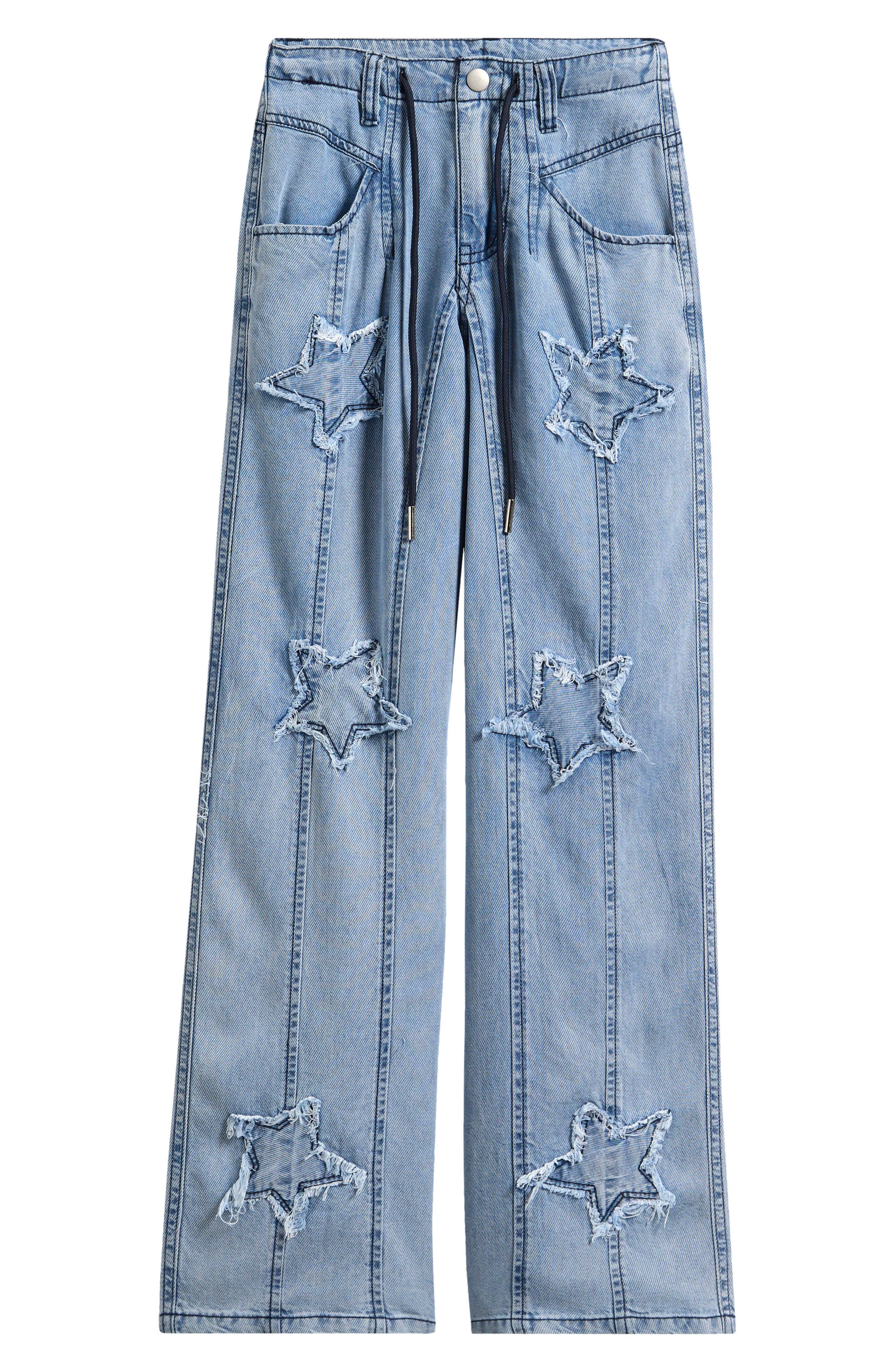 Kids' Star Patch Jeans