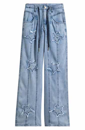 Kids' Star Patch Jeans