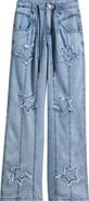 Vintage Havana Kids' Star Patch Jeans