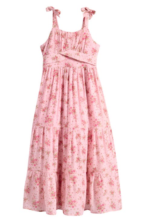 Kids' Emma Tiered Maxi Dress (Big Kid)