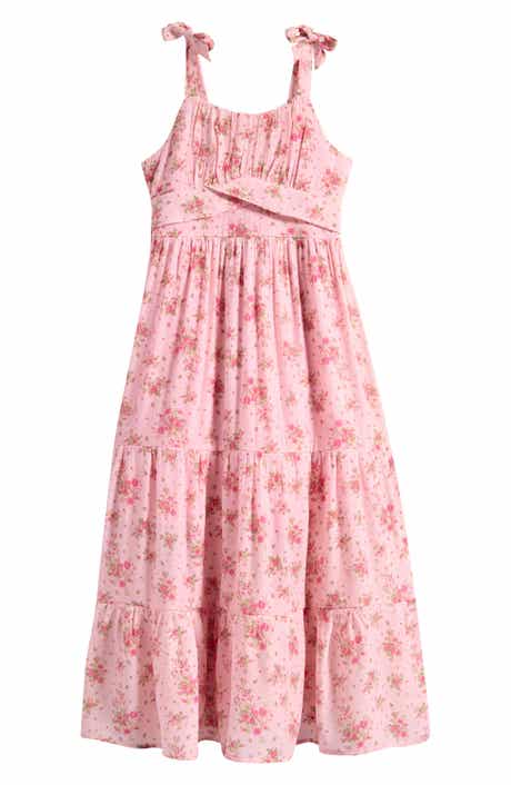 Kids' Emma Tiered Maxi Dress