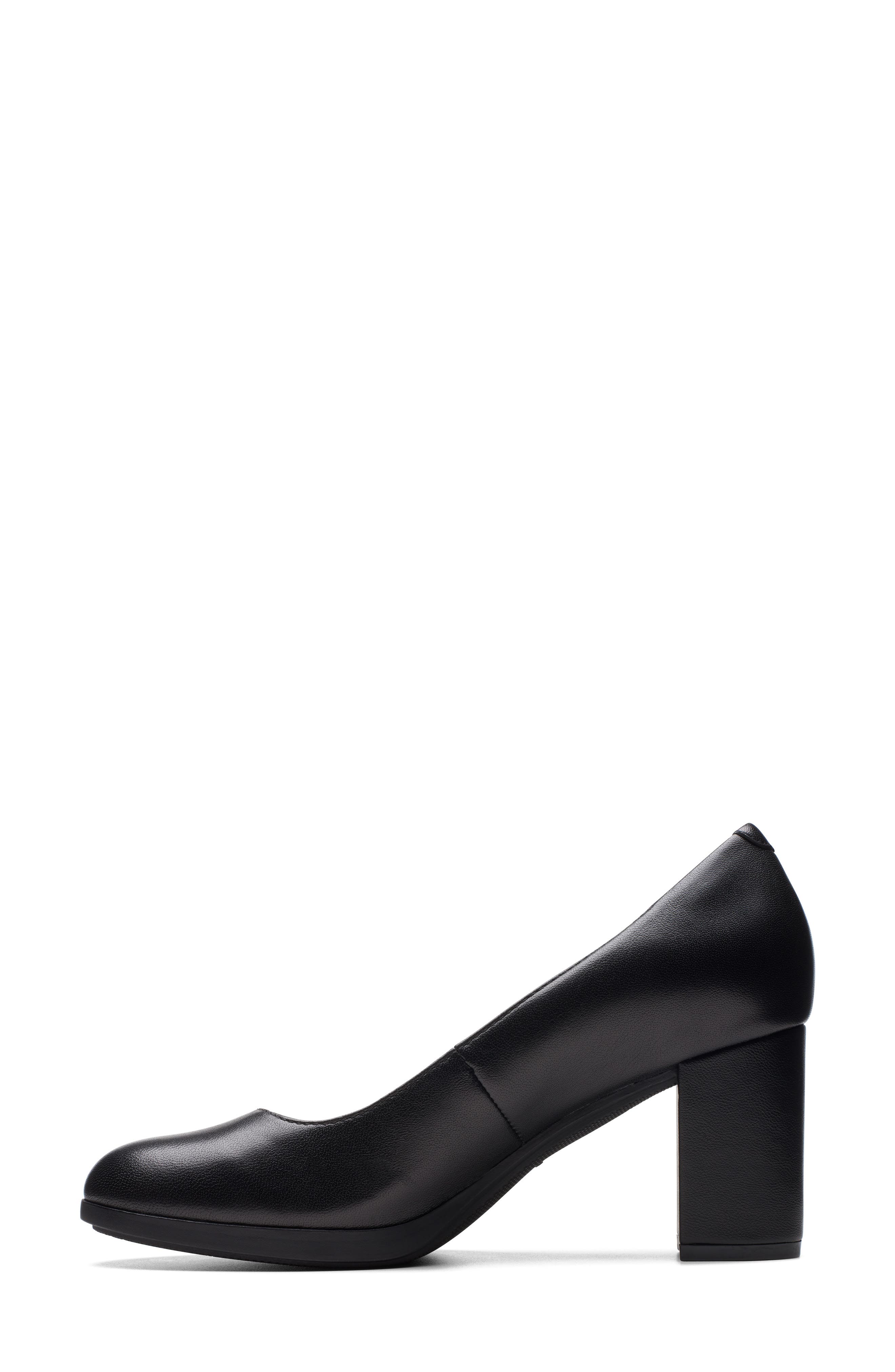 Bayla Skip Pump, Alternate, color, BLACK LEATHER