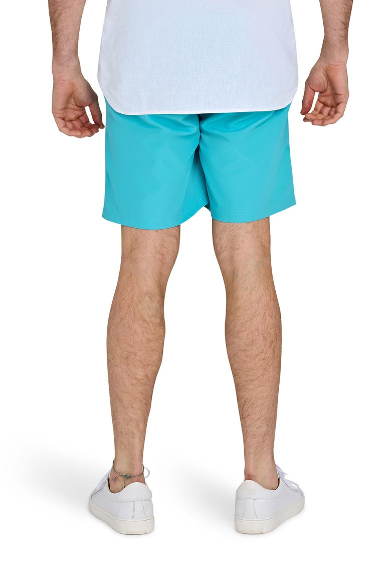 Swim Shorts, Alternate, color, Turquoise