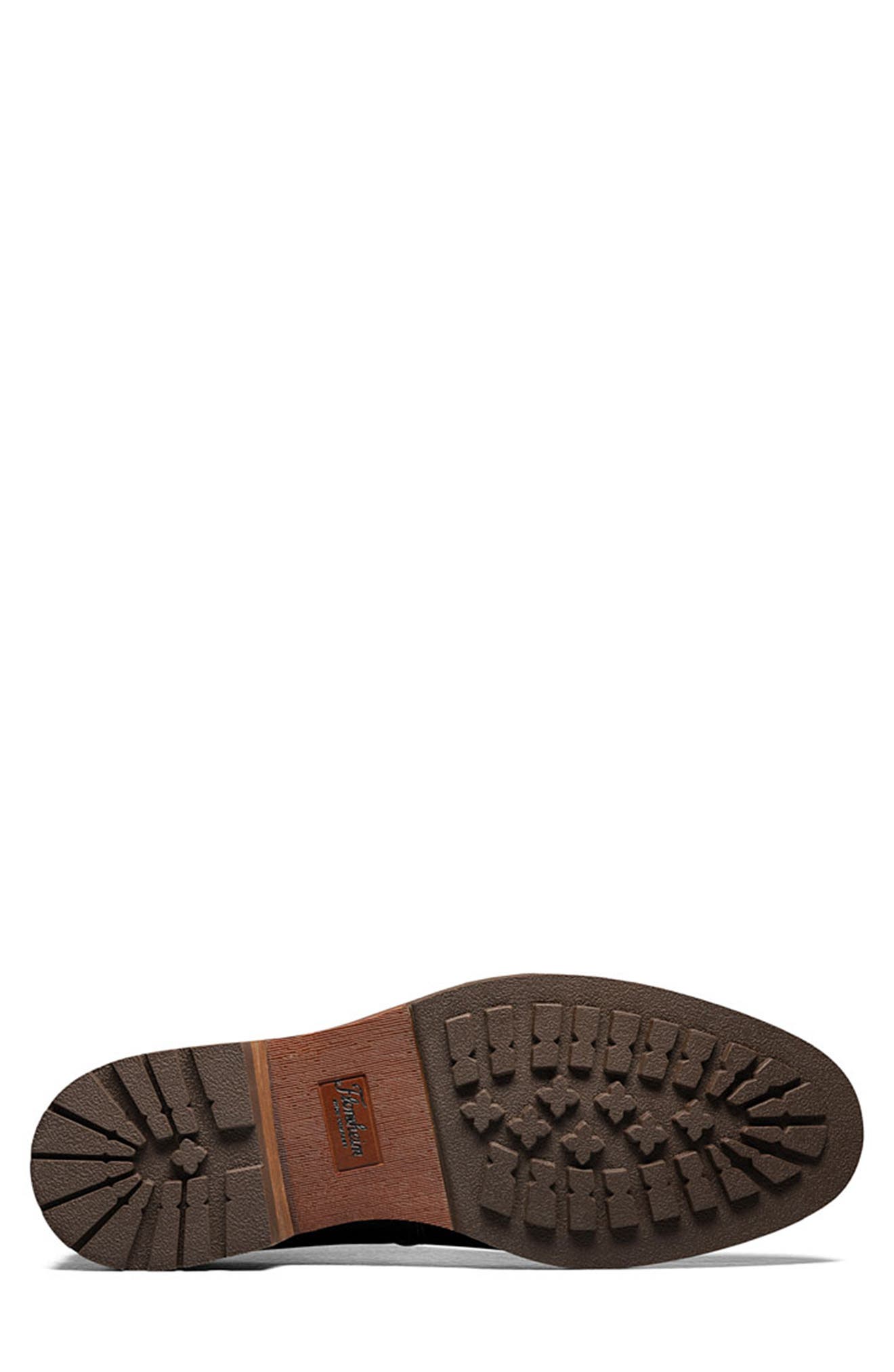 Florsheim Chalet Leather Cap Toe Boot, Alternate, color, Brown Ch