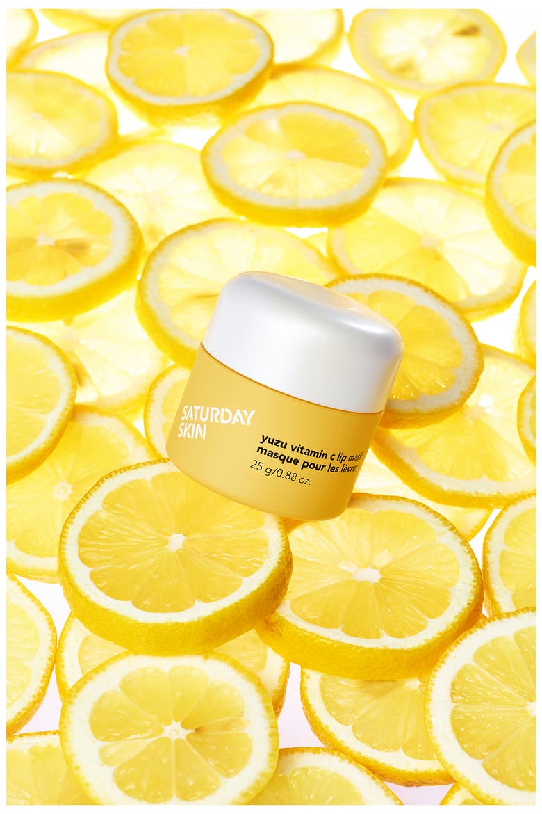 Yuzu Vitamin C Lip Mask, Alternate, color, NO COLOR