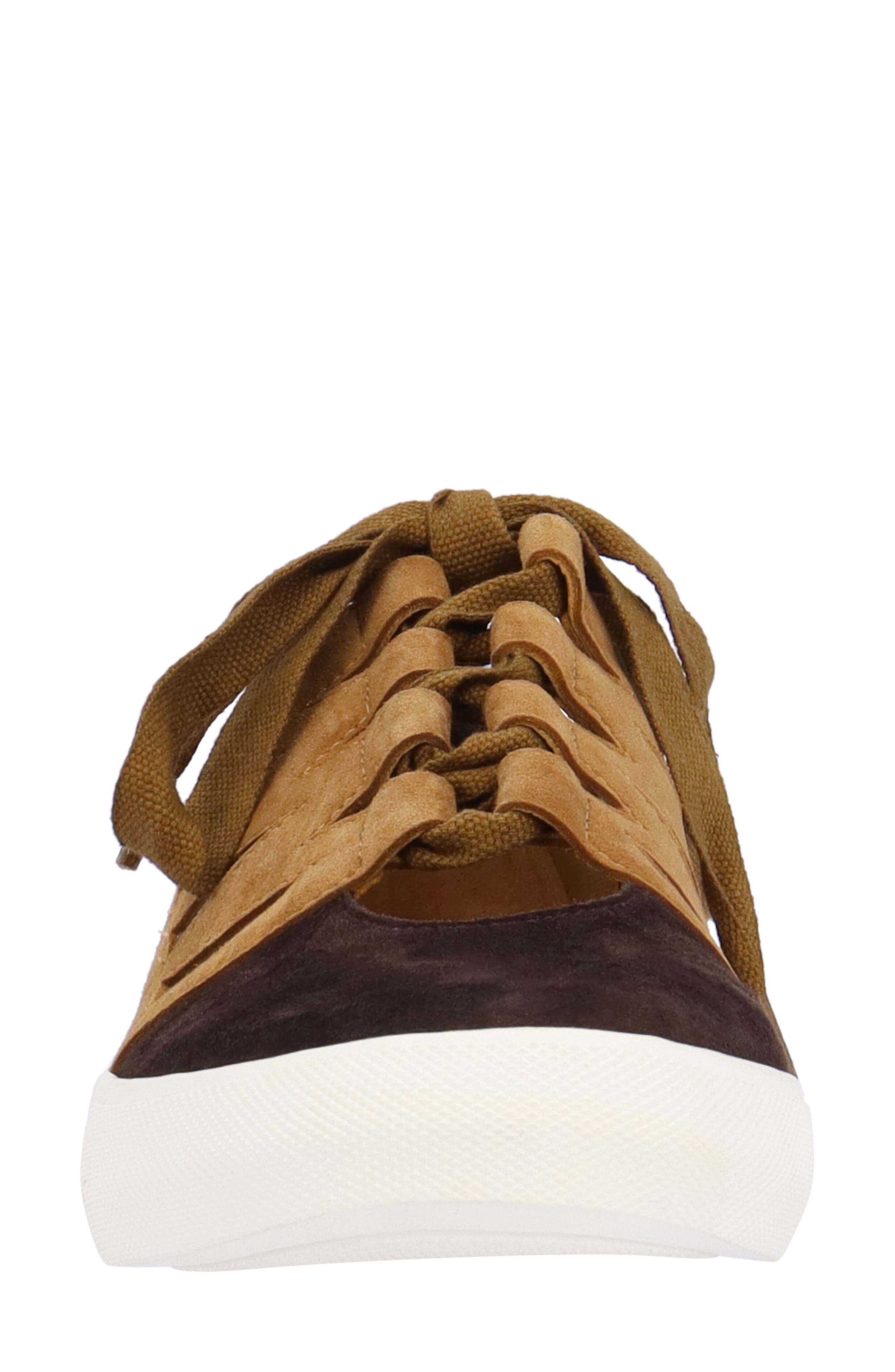 L'Amour des Pieds Kanav Sneaker, Alternate, color, Coffee/ Chocolate