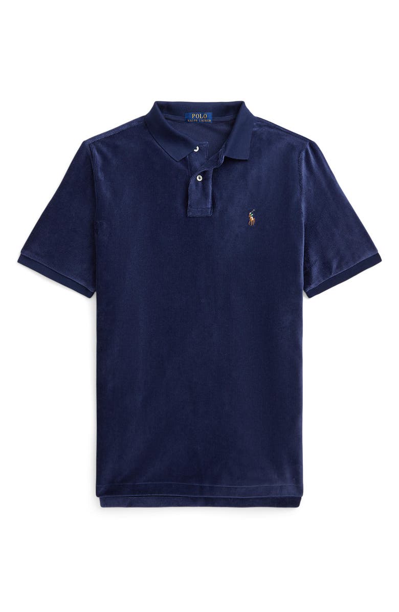 Polo Ralph Lauren Cotton Knit Corduroy Polo, Alternate, color, 