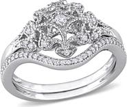 Julianna B. 1/5 CTW Diamond Bridal Ring Set