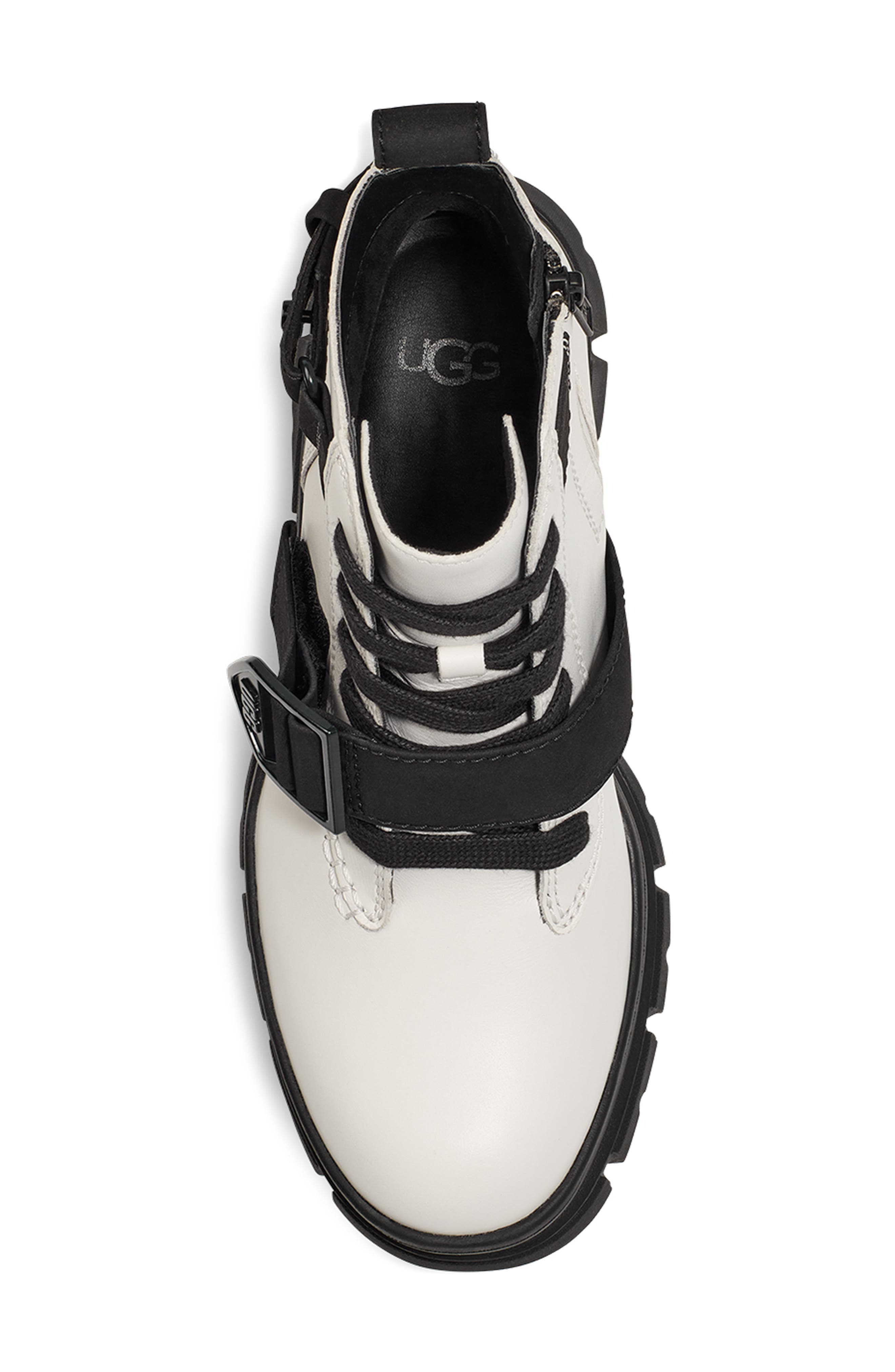 UGG<sup>®</sup> Ashton Waterproof Boot, Alternate, color, White