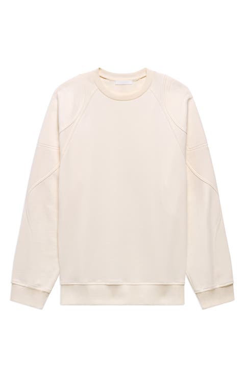 Patch Moto Crewneck Sweatshirt