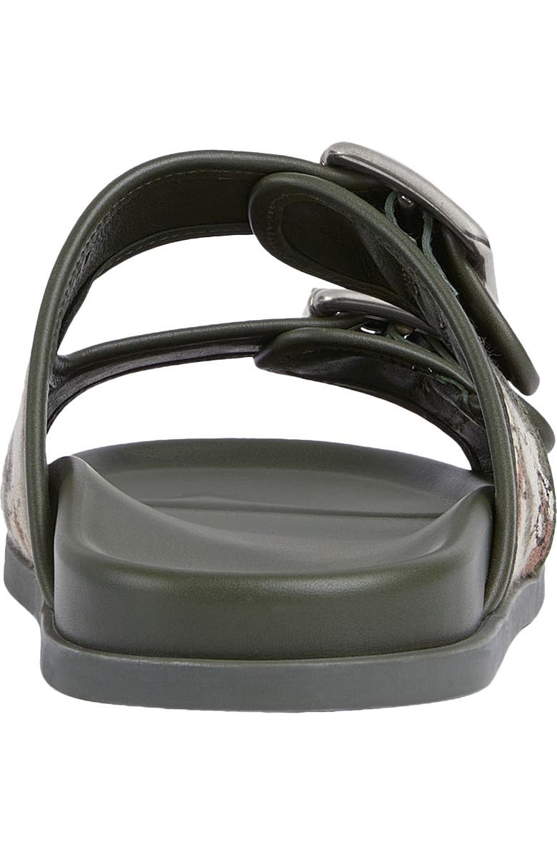 Gucci Rhein Slide Sandal, Alternate, color, Green Mix Color