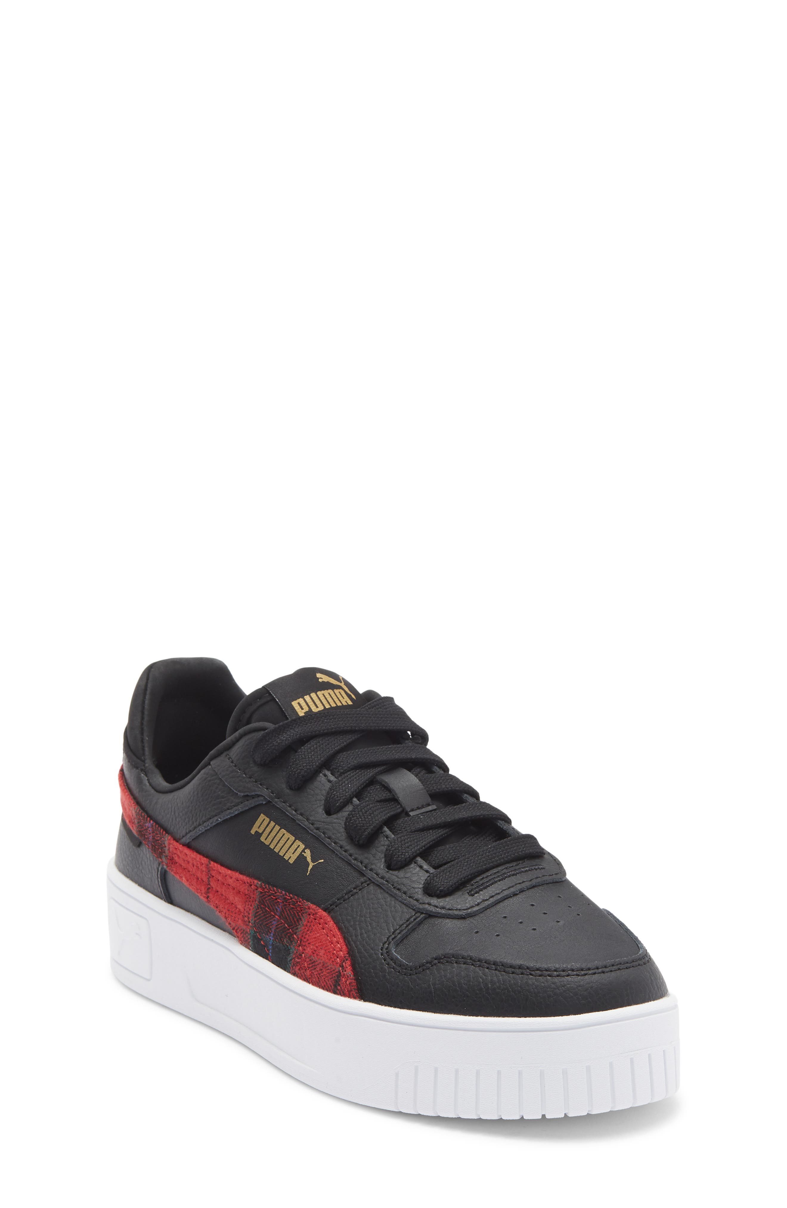 PUMA Kids' Carina Street Platform Sneaker