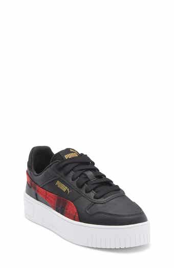 PUMA Kids' Carina Street Platform Sneaker