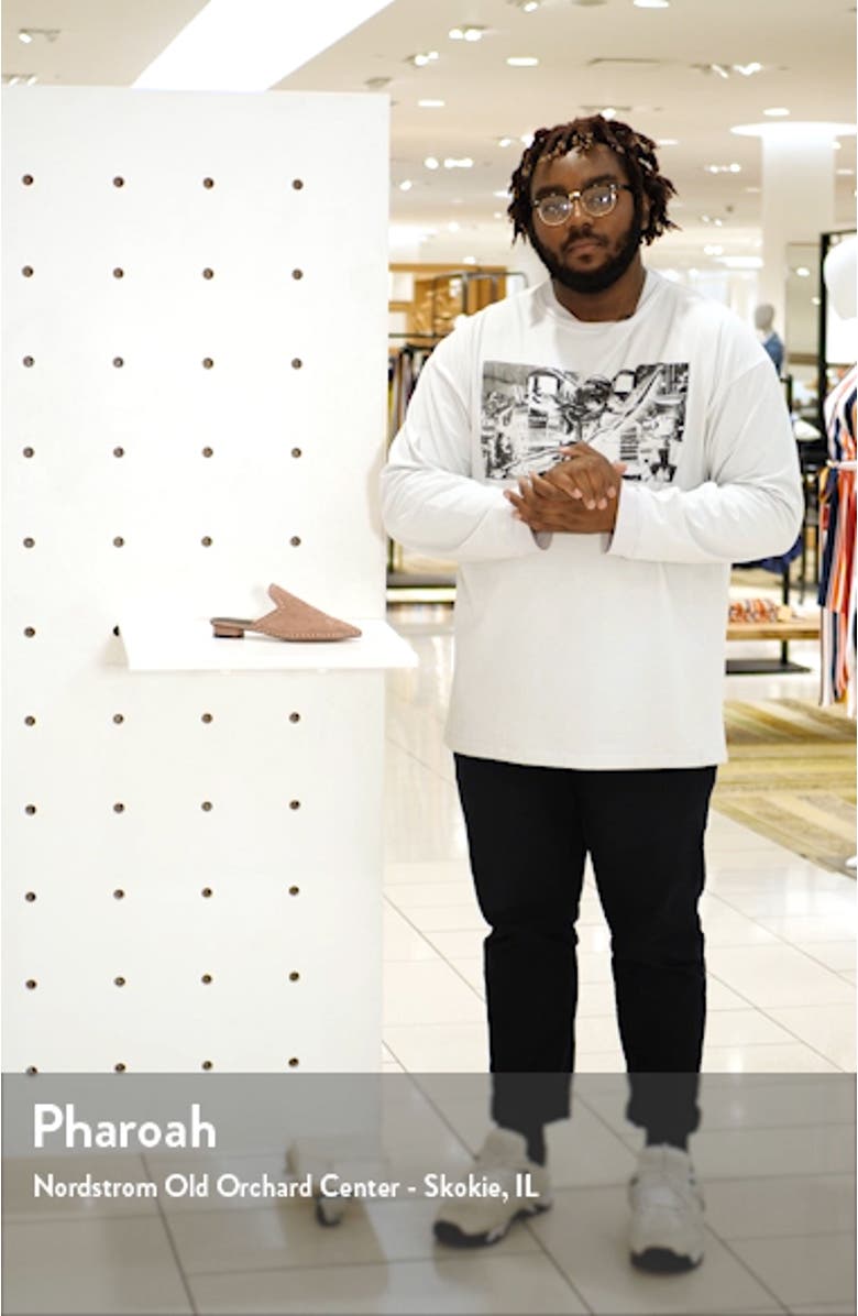 Chamille Studded Mule, sales video thumbnail