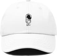 Dalix Astronaut Embroidered Space Hat