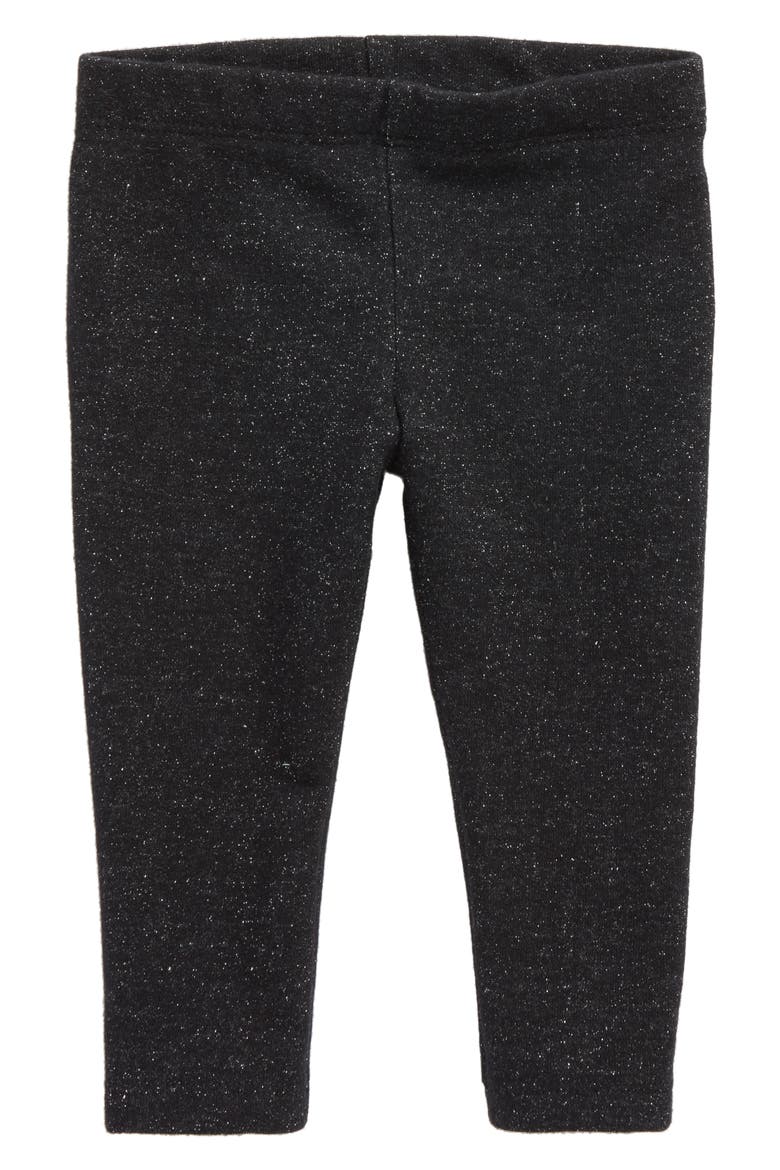 Sparkle Leggings, Main, color, BLACK ROCK SPARKLE