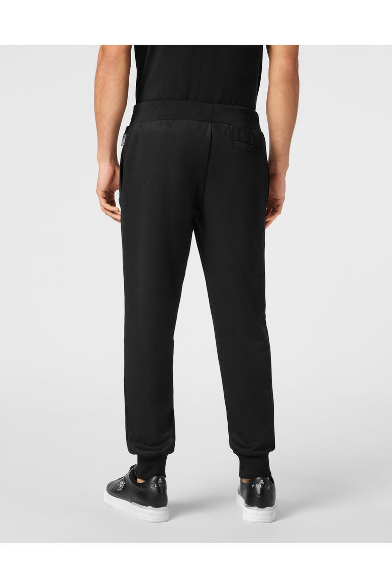 Jogging Trousers Iconic Plein Men, Alternate, color, black